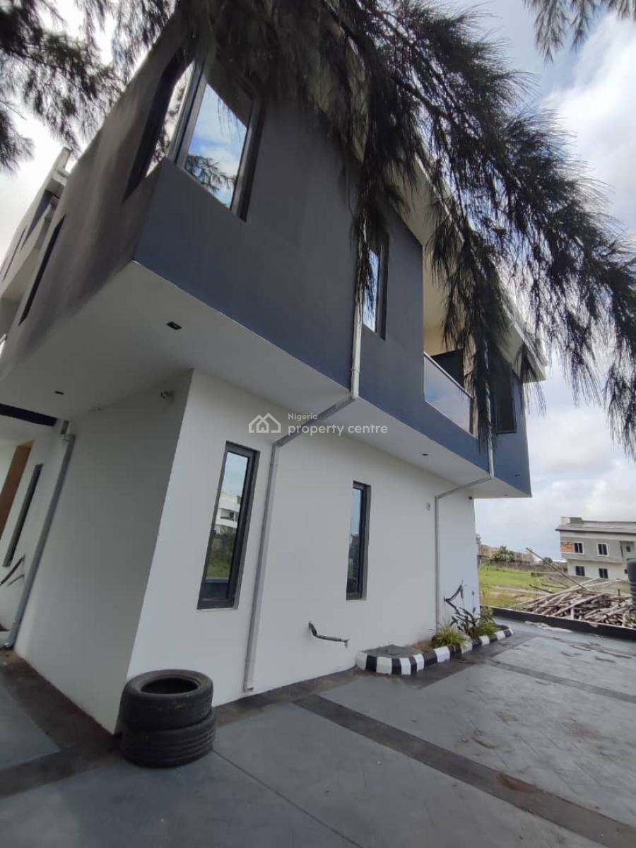 Fully Detached 5 Bedrooms Duplex, Vgc Extension, Harris Court, Lekki, Lagos, Detached Duplex for Rent