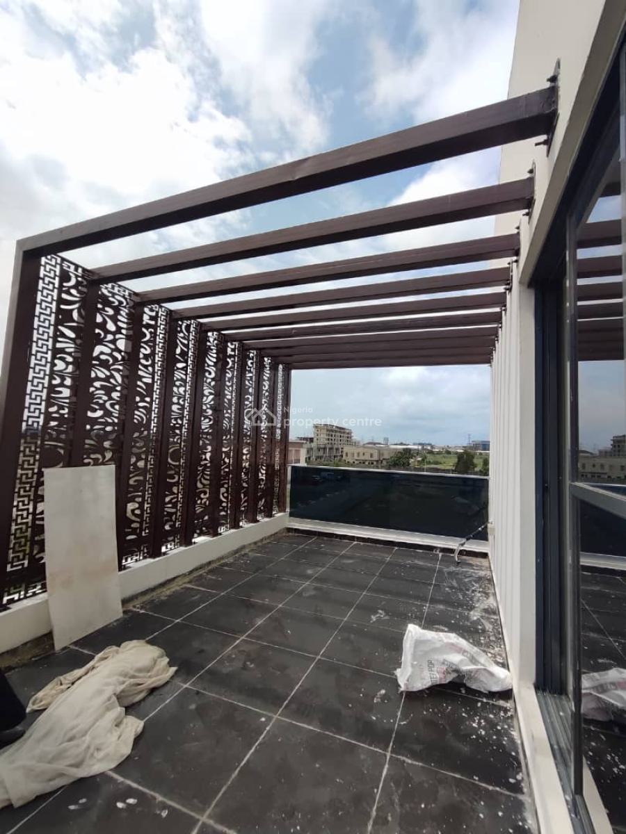Fully Detached 5 Bedrooms Duplex, Vgc Extension, Harris Court, Lekki, Lagos, Detached Duplex for Rent