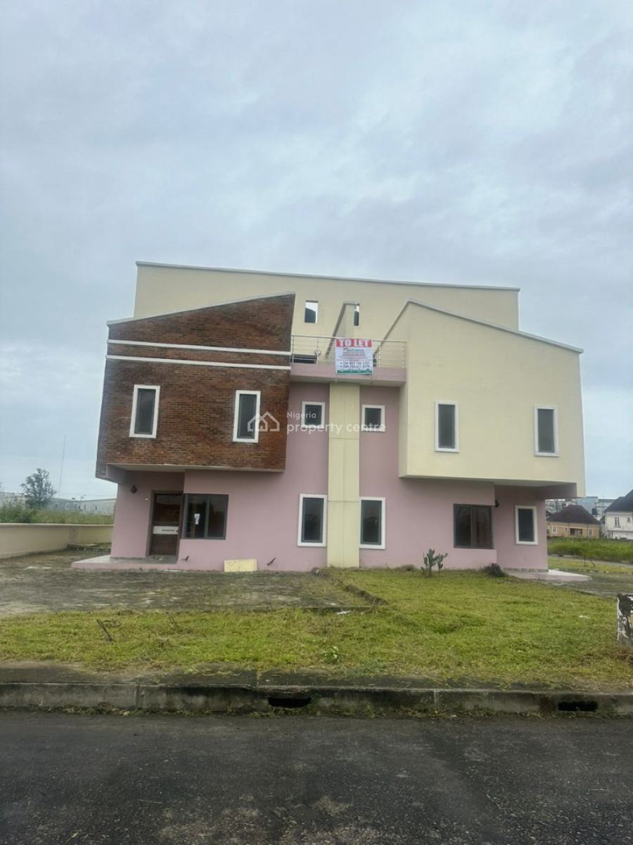 Fully Detached 5 Bedrooms Duplex, Vgc Extension, Harris Court, Vgc, Lekki, Lagos, Detached Duplex for Rent
