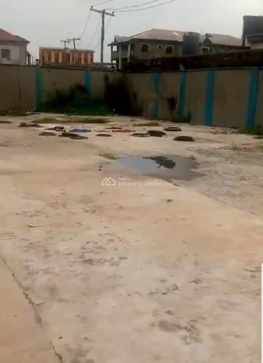 Land Measuring 1,185sqm, Apapa - Oshodi Expressway, Cele, Isolo, Lagos, Commercial Land for Sale