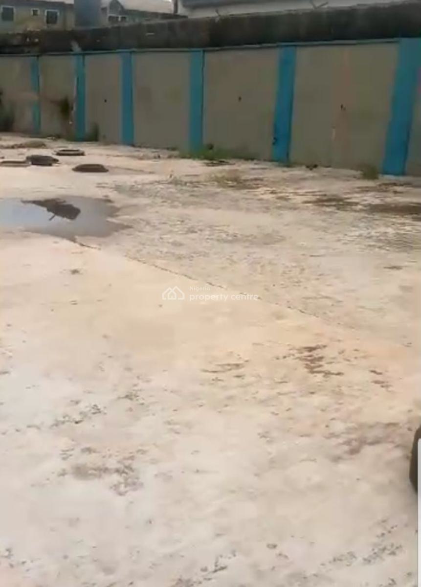 Land Measuring 1,185sqm, Apapa - Oshodi Expressway, Cele, Isolo, Lagos, Commercial Land for Sale