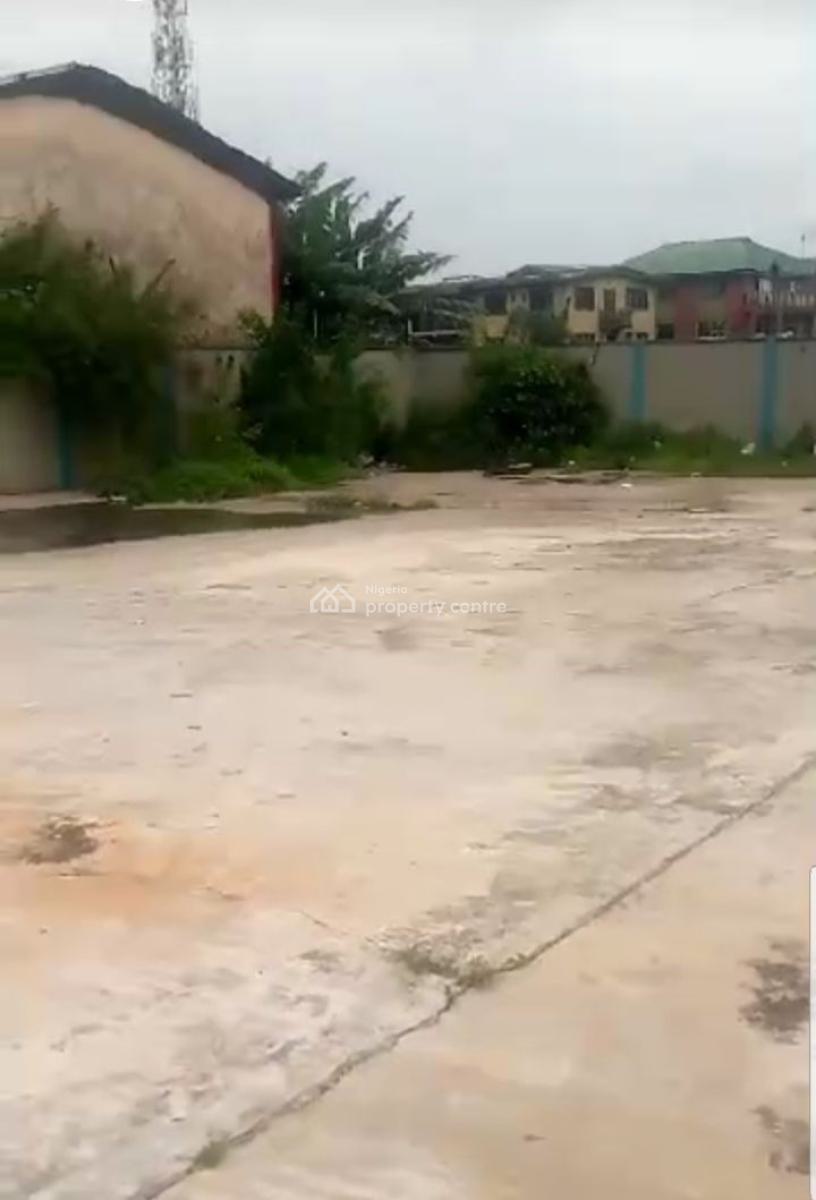 Land Measuring 1,185sqm, Apapa - Oshodi Expressway, Cele, Isolo, Lagos, Commercial Land for Sale