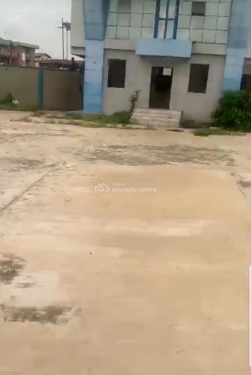 Land Measuring 1,185sqm, Apapa - Oshodi Expressway, Cele, Isolo, Lagos, Commercial Land for Sale