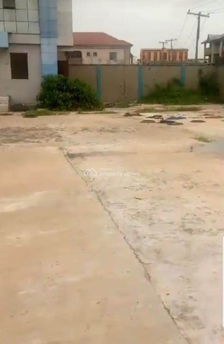 Land Measuring 1,185sqm, Apapa - Oshodi Expressway, Cele, Isolo, Lagos, Commercial Land for Sale