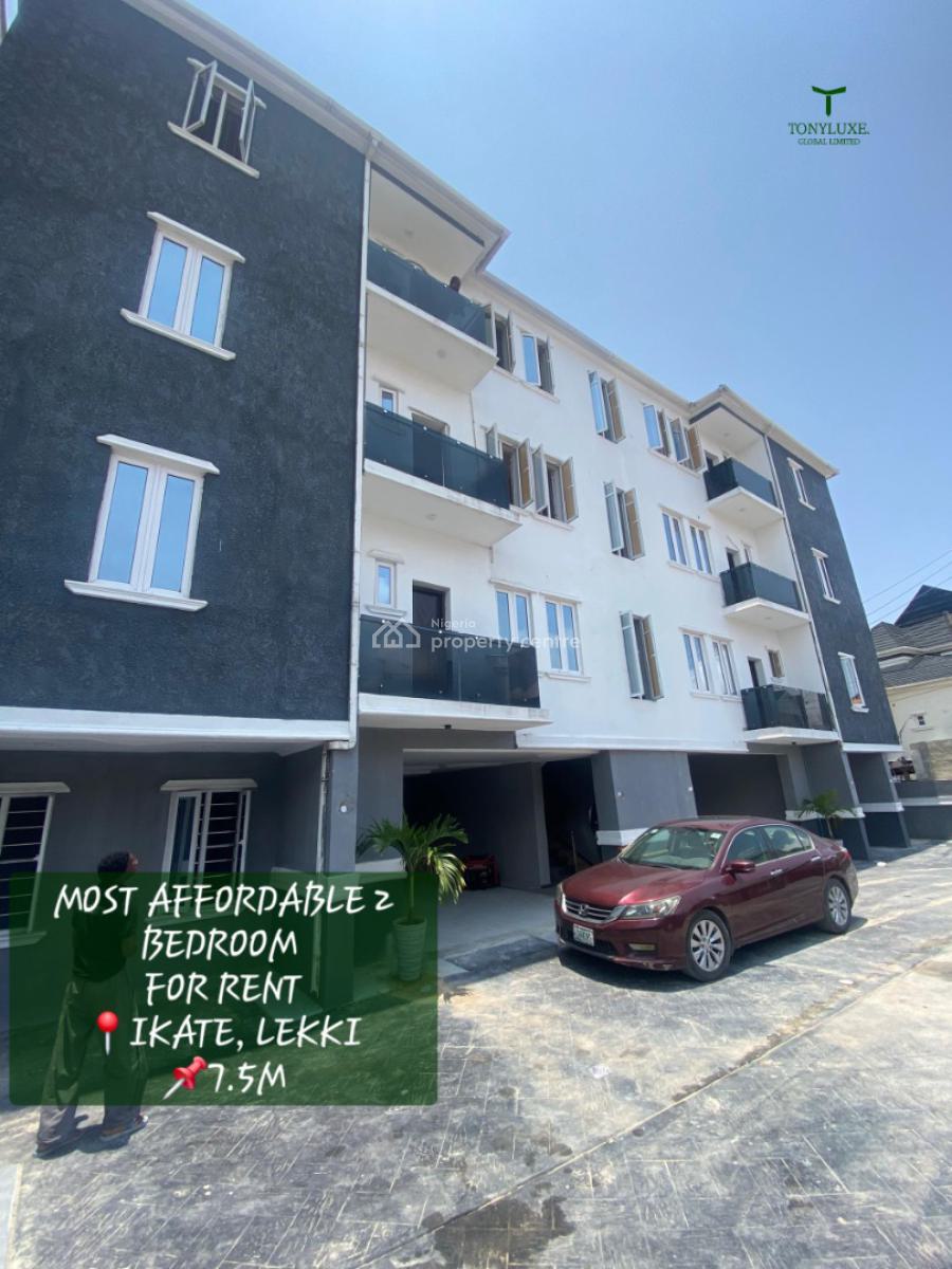 Most Affordable 2 Bedroom, Ikate, Lekki, Lagos, Flat / Apartment for Rent
