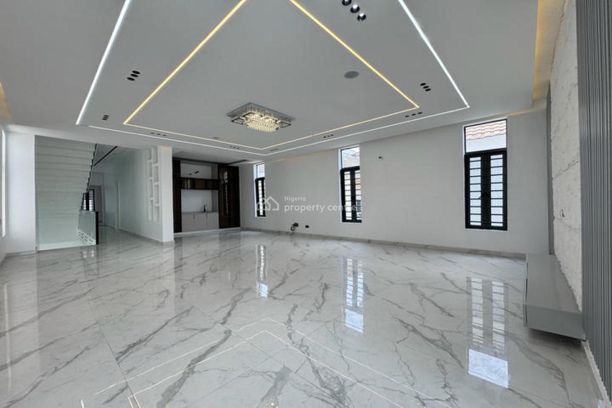 Luxury 5 Bedroom Detached Duplex with Swimming Pool and Boys Quarter, Bera Estate, Chevron, Lekki, Lagos, Detached Duplex for Sale