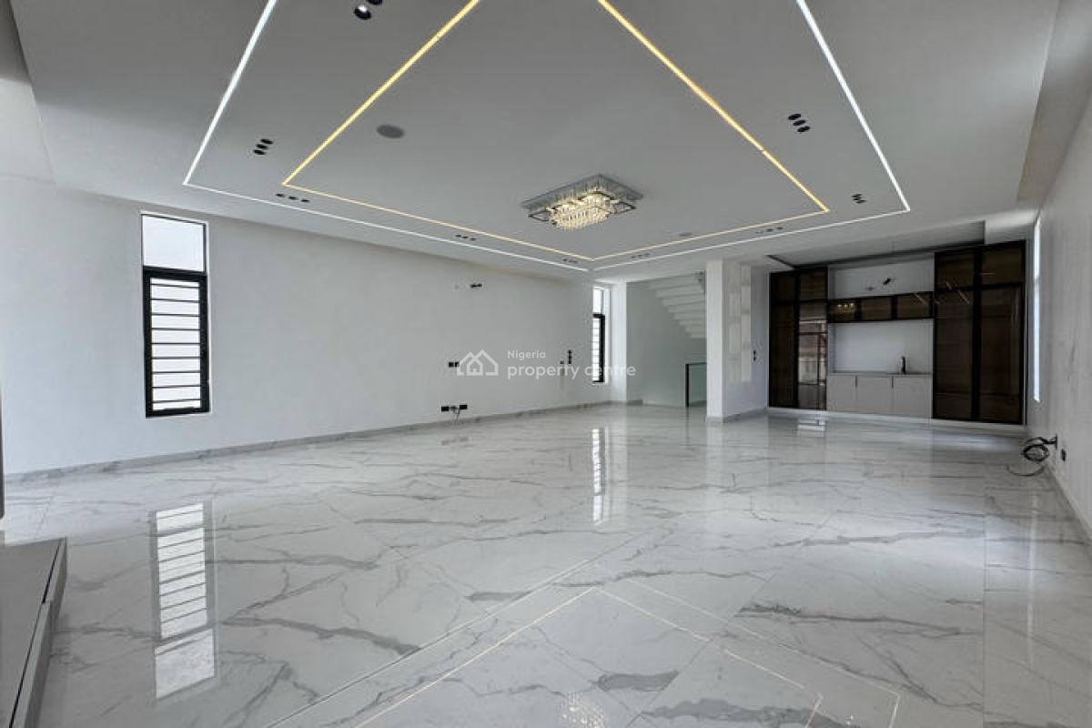 Luxury 5 Bedroom Detached Duplex with Swimming Pool and Boys Quarter, Bera Estate, Chevron, Lekki, Lagos, Detached Duplex for Sale