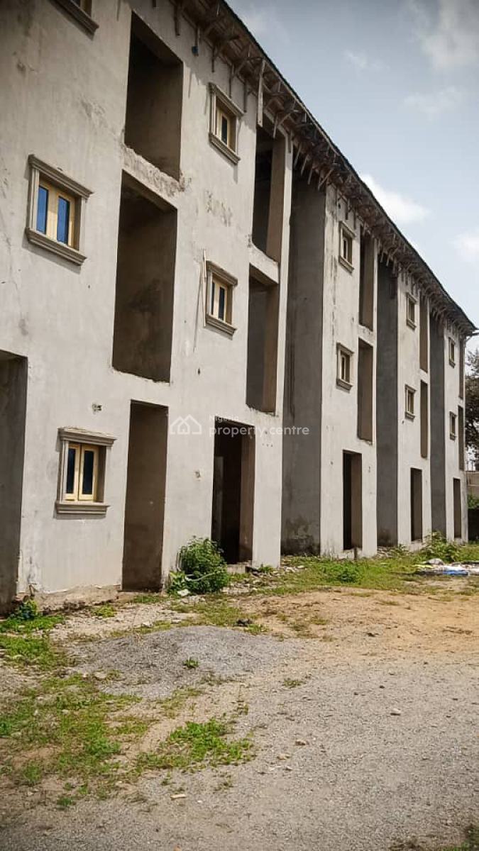 Distress 5 Bedroom Terrace Duplex, Before Cedar Crest, Apo, Abuja, Terraced Duplex for Sale