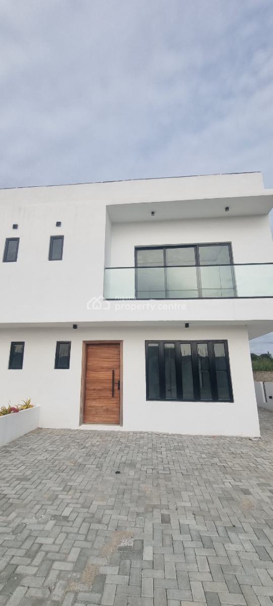 Luxury Newly Built 3 Bedroom Terrace Duplex with a Bq and Fitted Kitchen, Urban Prime Estate Abraham Adesanya Road, Ajah, Lagos, Terraced Duplex for Sale