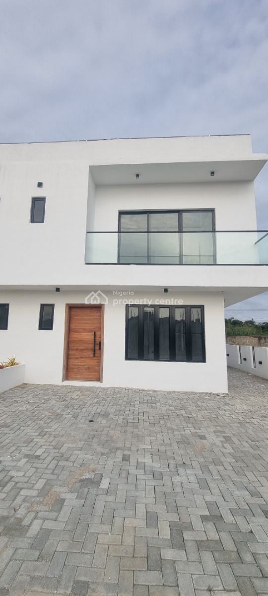 Luxury Newly Built 3 Bedroom Terrace Duplex with a Bq and Fitted Kitchen, Urban Prime Estate Abraham Adesanya Road, Ajah, Lagos, Terraced Duplex for Sale
