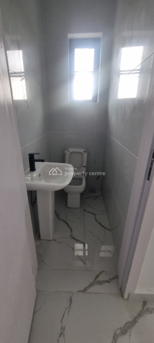 Luxury Newly Built 3 Bedroom Terrace Duplex with a Bq and Fitted Kitchen, Urban Prime Estate Abraham Adesanya Road, Ajah, Lagos, Terraced Duplex for Sale