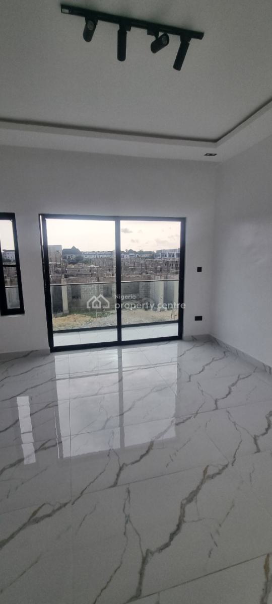 Luxury Newly Built 3 Bedroom Terrace Duplex with a Bq and Fitted Kitchen, Urban Prime Estate Abraham Adesanya Road, Ajah, Lagos, Terraced Duplex for Sale