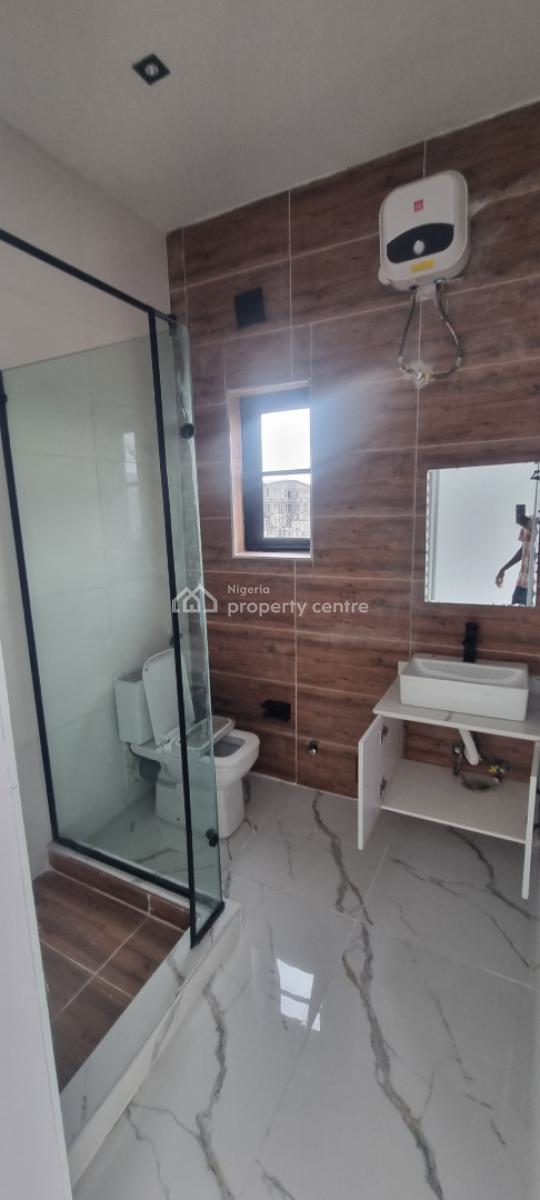 Luxury Newly Built 3 Bedroom Terrace Duplex with a Bq and Fitted Kitchen, Urban Prime Estate Abraham Adesanya Road, Ajah, Lagos, Terraced Duplex for Sale