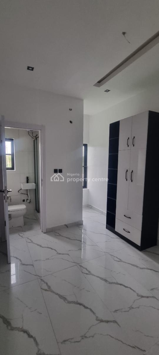 Luxury Newly Built 3 Bedroom Terrace Duplex with a Bq and Fitted Kitchen, Urban Prime Estate Abraham Adesanya Road, Ajah, Lagos, Terraced Duplex for Sale