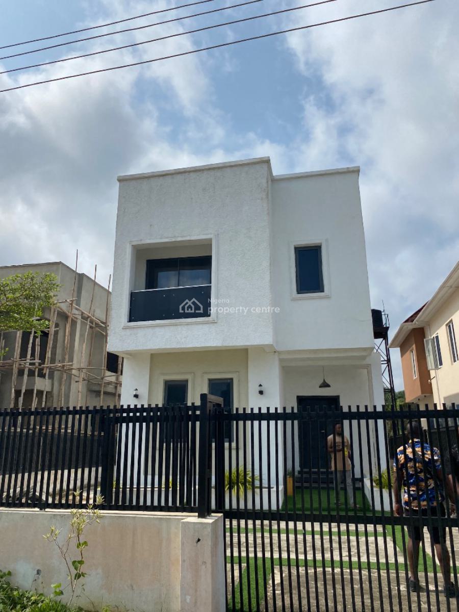 Brand New 4bedroom Detached Duplex, Amity Estate, Sangotedo, Ajah, Lagos, Detached Duplex for Sale