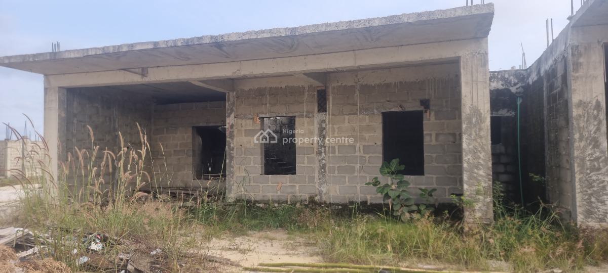 Uncompleted 3 Bedroom Terrace Duplex, Urban Prime Estate Abraham Adesanya Road, Ajah, Lagos, Terraced Duplex for Sale