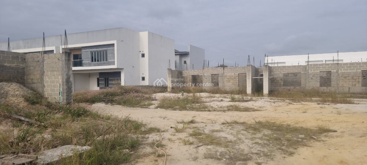 Uncompleted 3 Bedroom Terrace Duplex, Urban Prime Estate Abraham Adesanya Road, Ajah, Lagos, Terraced Duplex for Sale