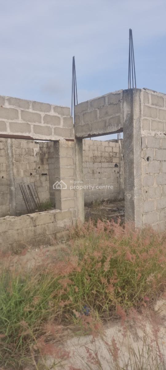 Uncompleted 3 Bedroom Terrace Duplex, Urban Prime Estate Abraham Adesanya Road, Ajah, Lagos, Terraced Duplex for Sale
