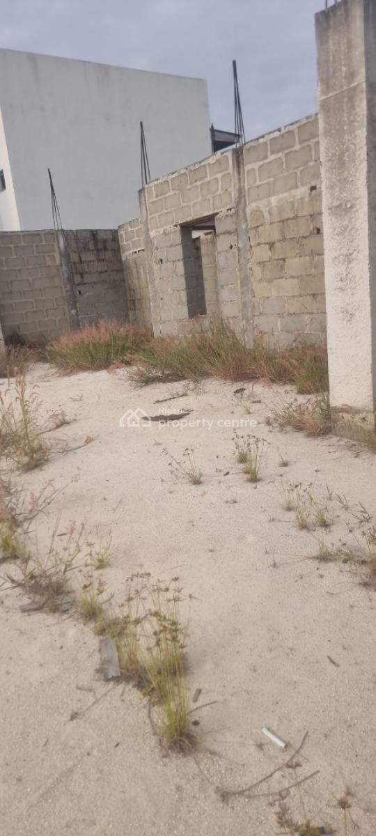 Uncompleted 3 Bedroom Terrace Duplex, Urban Prime Estate Abraham Adesanya Road, Ajah, Lagos, Terraced Duplex for Sale