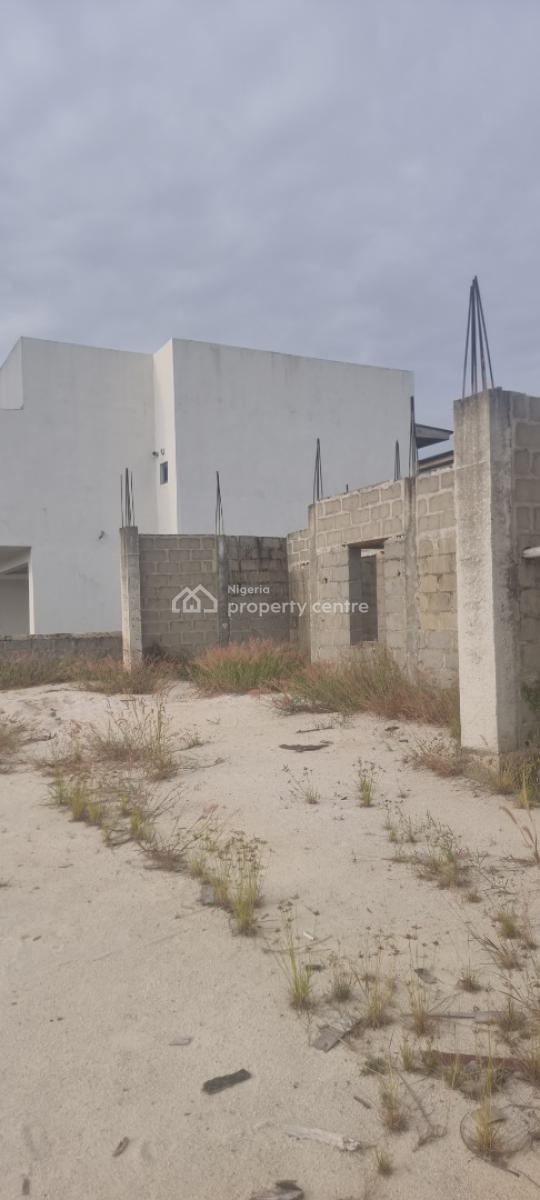 Uncompleted 3 Bedroom Terrace Duplex, Urban Prime Estate Abraham Adesanya Road, Ajah, Lagos, Terraced Duplex for Sale