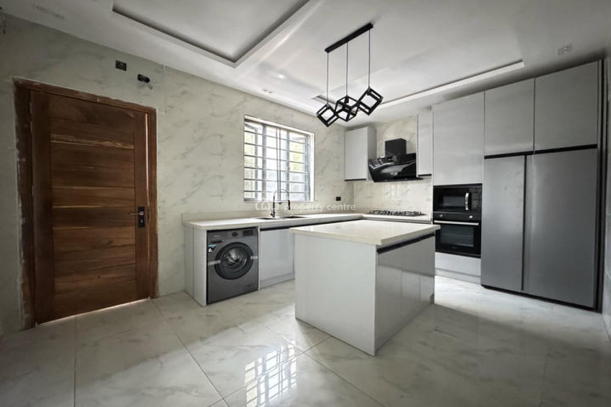 Exquisite 5 Bedroom Detached Duplex with Boys Quarter, Ologolo, Lekki, Lagos, Detached Duplex for Sale