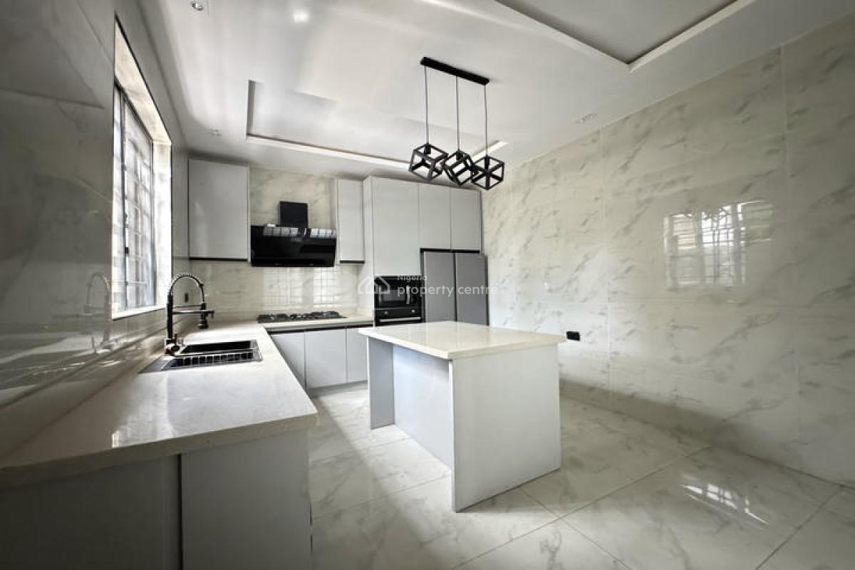 Exquisite 5 Bedroom Detached Duplex with Boys Quarter, Ologolo, Lekki, Lagos, Detached Duplex for Sale