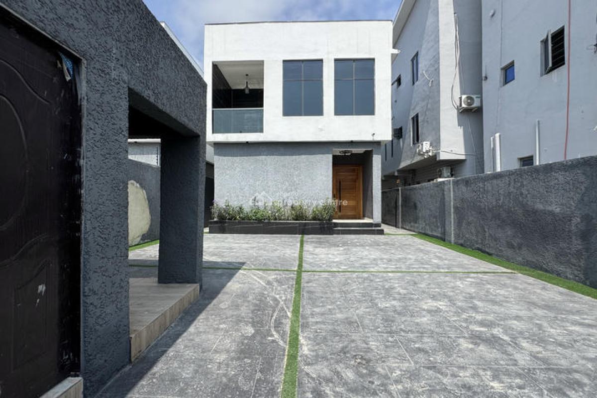 Exquisite 5 Bedroom Detached Duplex with Boys Quarter, Ologolo, Lekki, Lagos, Detached Duplex for Sale