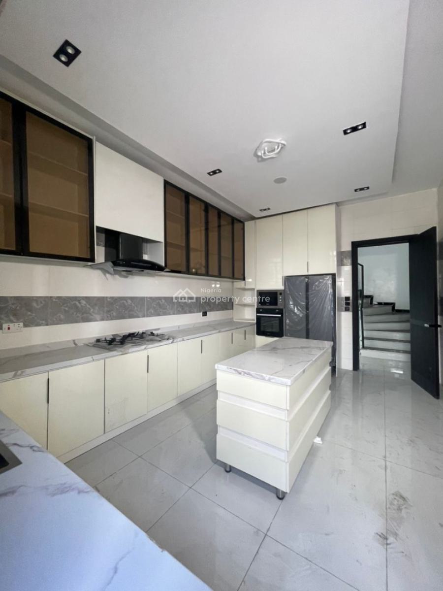 Luxurious 5 Bedroom Fully Detached Duplex with Pool and Bq*, Orchid, Lekki, Lagos, Detached Duplex for Sale