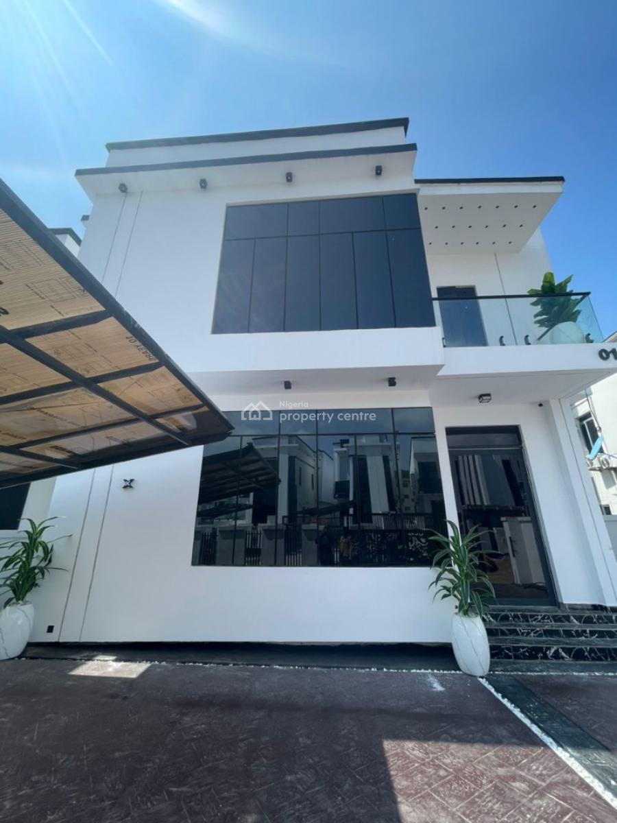 Luxurious 5 Bedroom Fully Detached Duplex with Pool and Bq*, Orchid, Lekki, Lagos, Detached Duplex for Sale