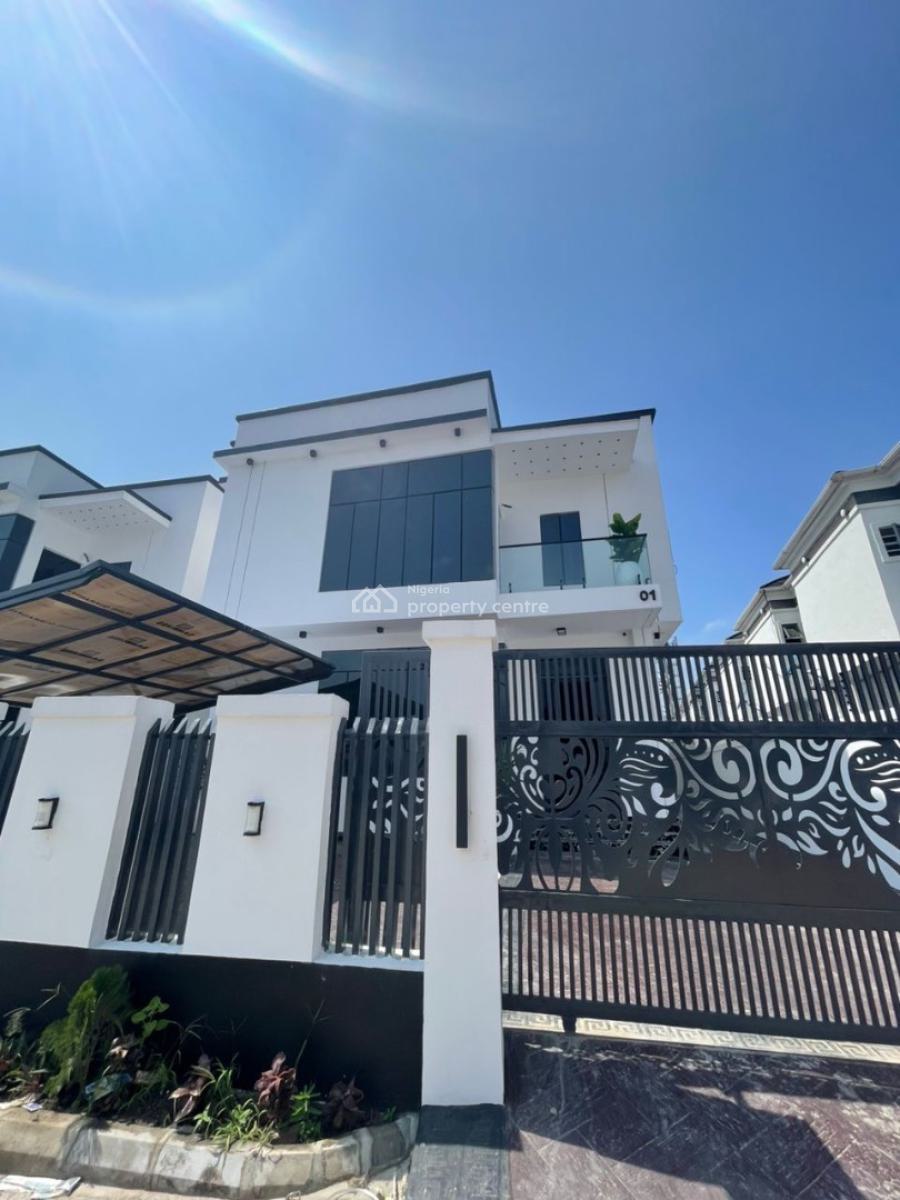 Luxurious 5 Bedroom Fully Detached Duplex with Pool and Bq*, Orchid, Lekki, Lagos, Detached Duplex for Sale