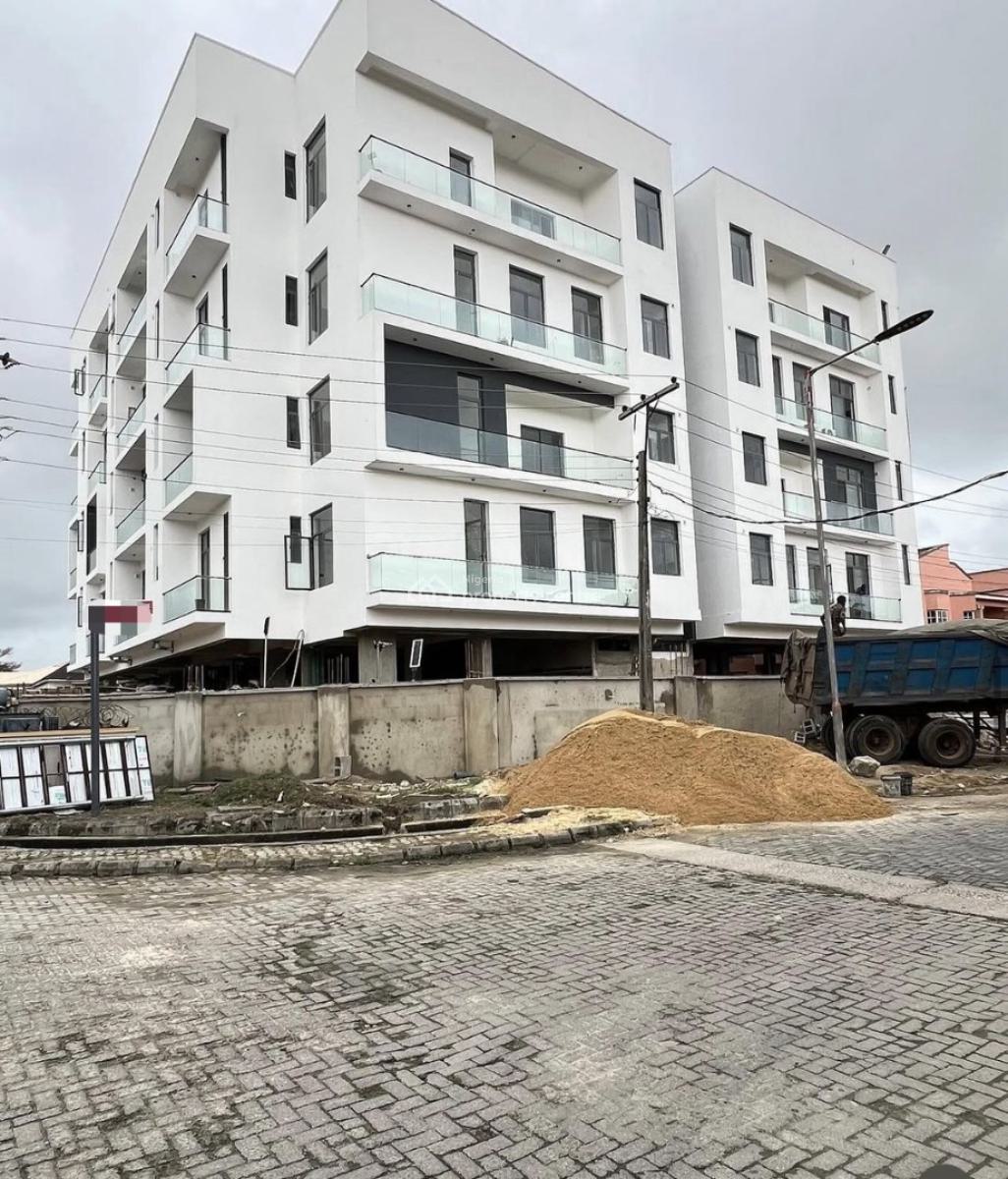 Spacious 2bedroom Apartment with Bq, Swimming Pool, Gym & Elevator, Lekki Lagos, Lekki Phase 1, Lekki, Lagos, Flat / Apartment for Sale