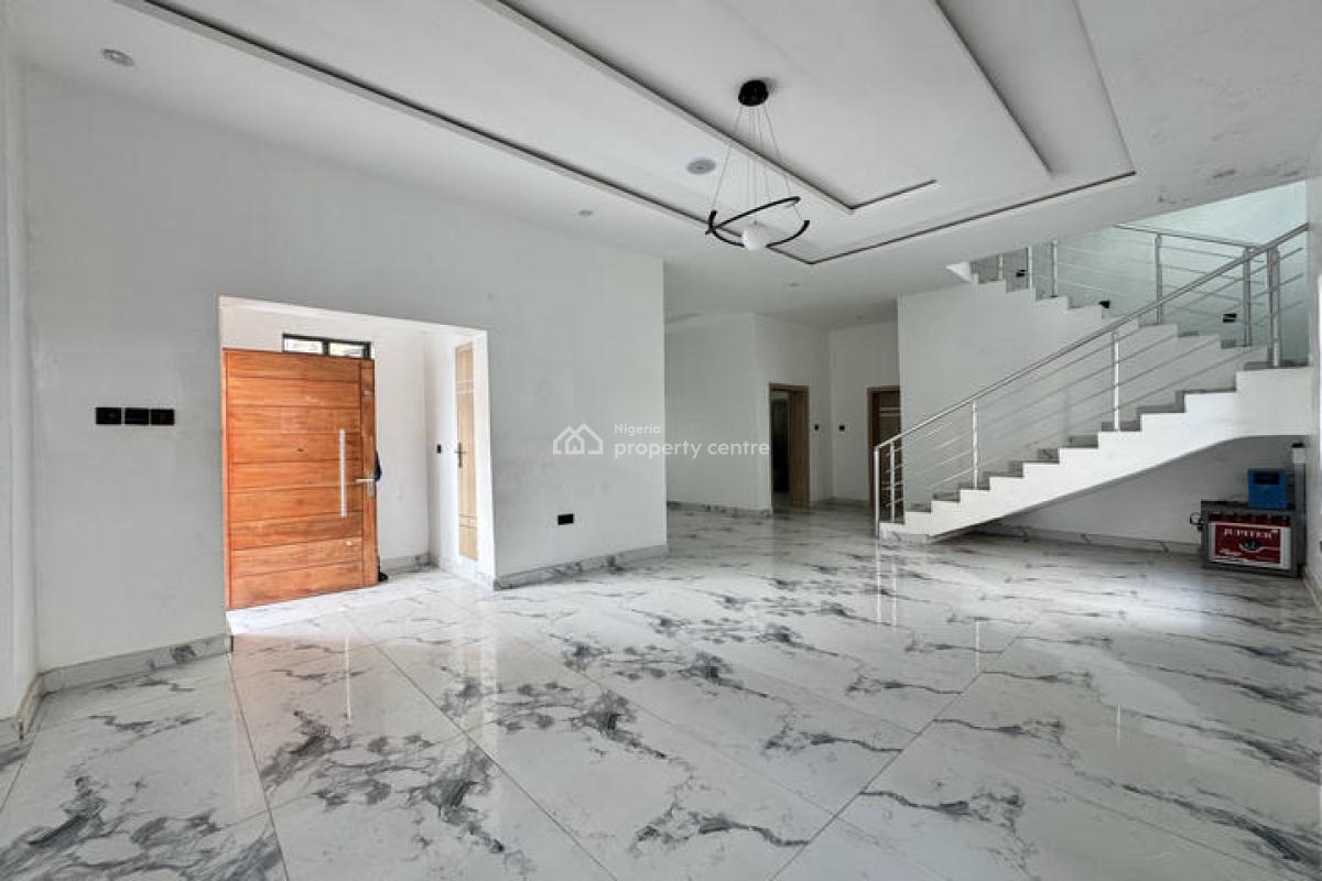 Well Finished and Spacious 5 Bedrooms Detached Duplex with Bq, Ologolo, Lekki, Lagos, Detached Duplex for Sale