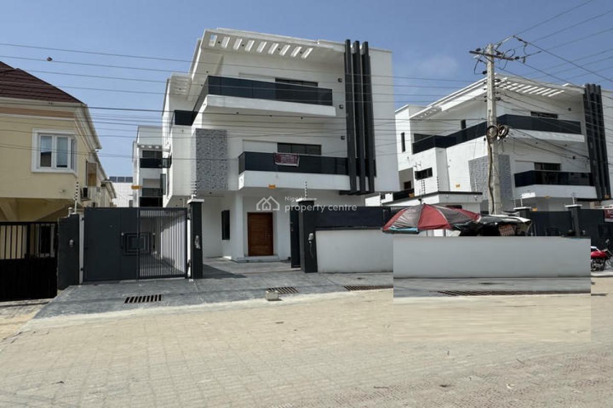 Well Finished and Spacious 5 Bedrooms Detached Duplex with Bq, Ologolo, Lekki, Lagos, Detached Duplex for Sale