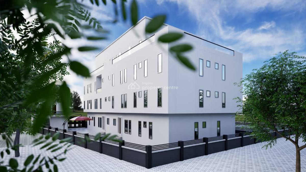 Brand New Luxurious Apartments with Bq, Gym and Elevator, Mende, Maryland, Lagos, Flat / Apartment for Sale