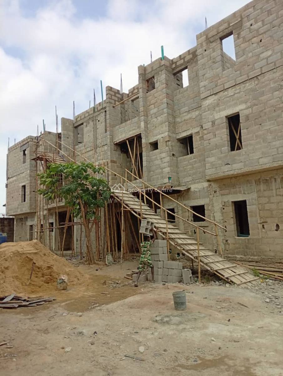 Brand New Luxurious Apartments with Bq, Gym and Elevator, Mende, Maryland, Lagos, Flat / Apartment for Sale