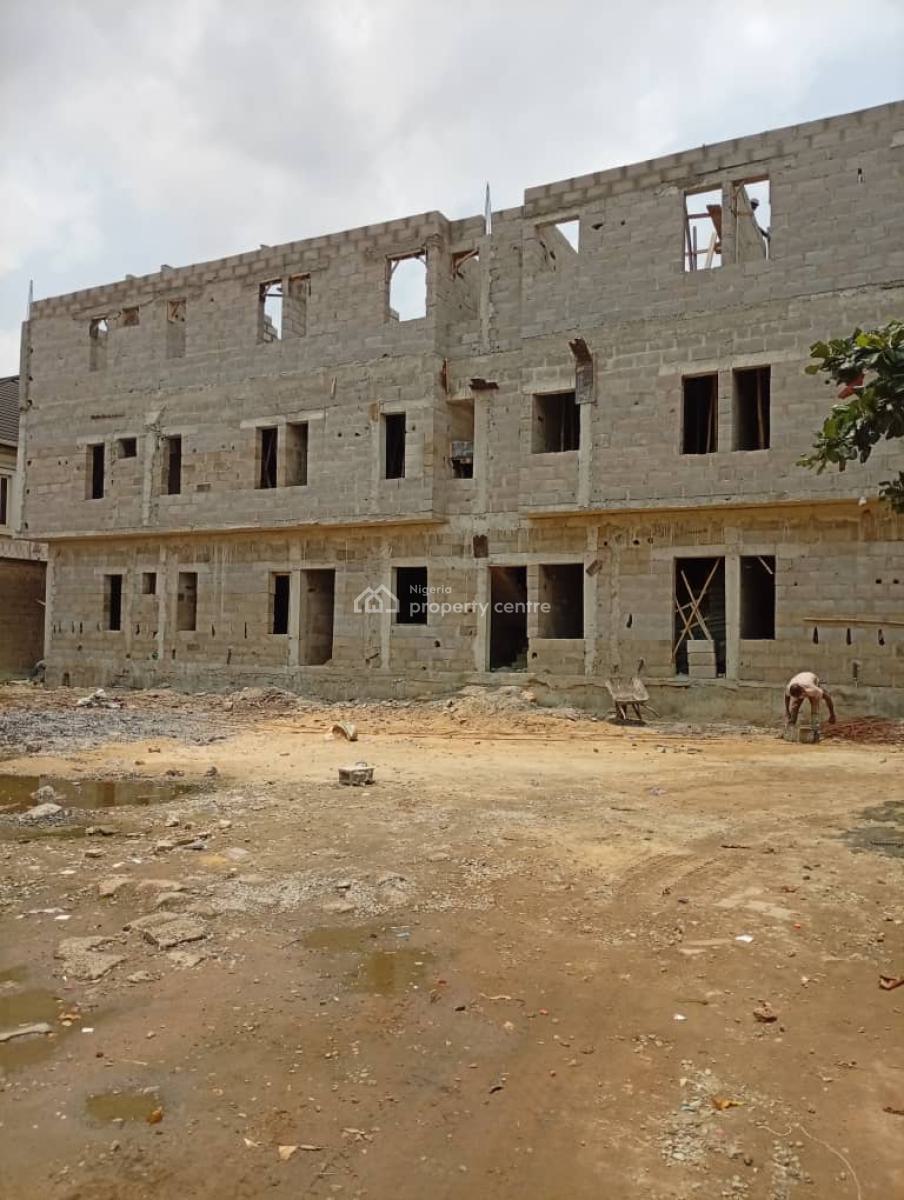 Brand New Luxurious Apartments with Bq, Gym and Elevator, Mende, Maryland, Lagos, Flat / Apartment for Sale