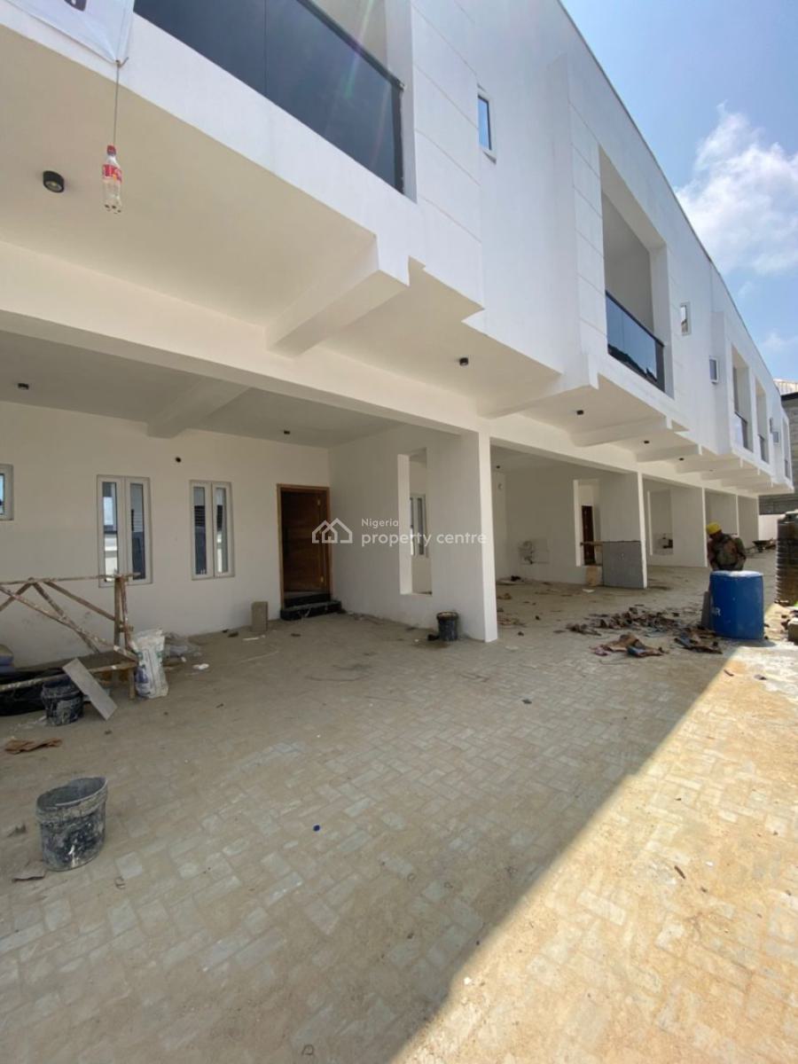 Affordable Luxury: 3-bedroom Terrace Duplex, Blenco, Sangotedo, Ajah, Lagos, Terraced Duplex for Sale