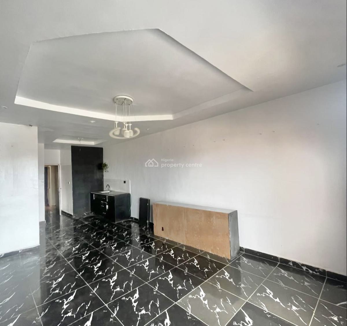Well Maintained 2 Bedroom Apartment with Open Plan Kitchen, Osapa, Lekki, Lagos, Flat / Apartment for Rent