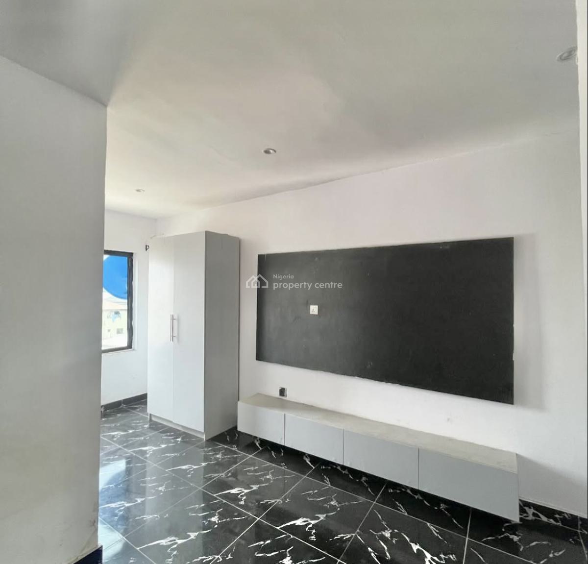 Well Maintained 2 Bedroom Apartment with Open Plan Kitchen, Osapa, Lekki, Lagos, Flat / Apartment for Rent
