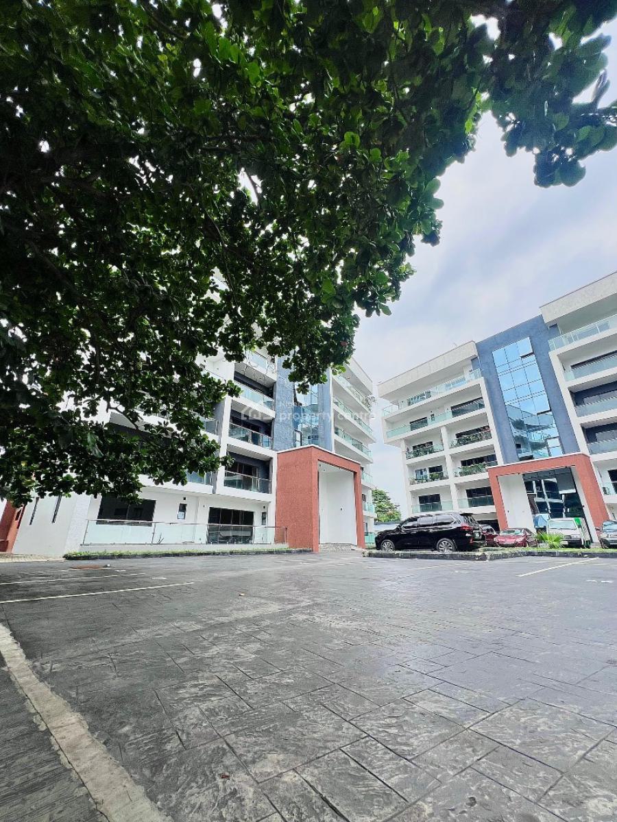 Furnished 2 Bedroom Apartment with Bq and Swimming Pool., Old Ikoyi, Ikoyi, Lagos, Flat / Apartment for Rent