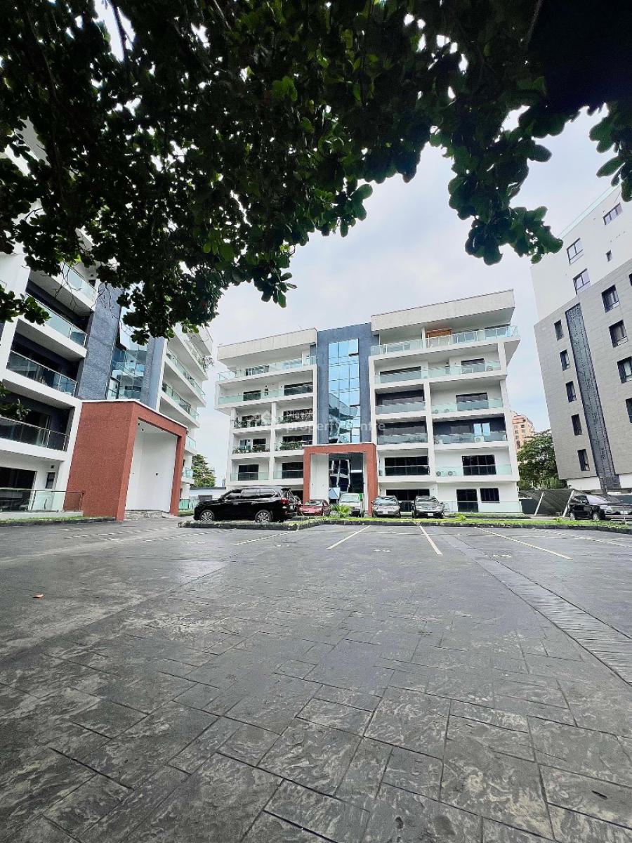 Furnished 2 Bedroom Apartment with Bq and Swimming Pool., Old Ikoyi, Ikoyi, Lagos, Flat / Apartment for Rent