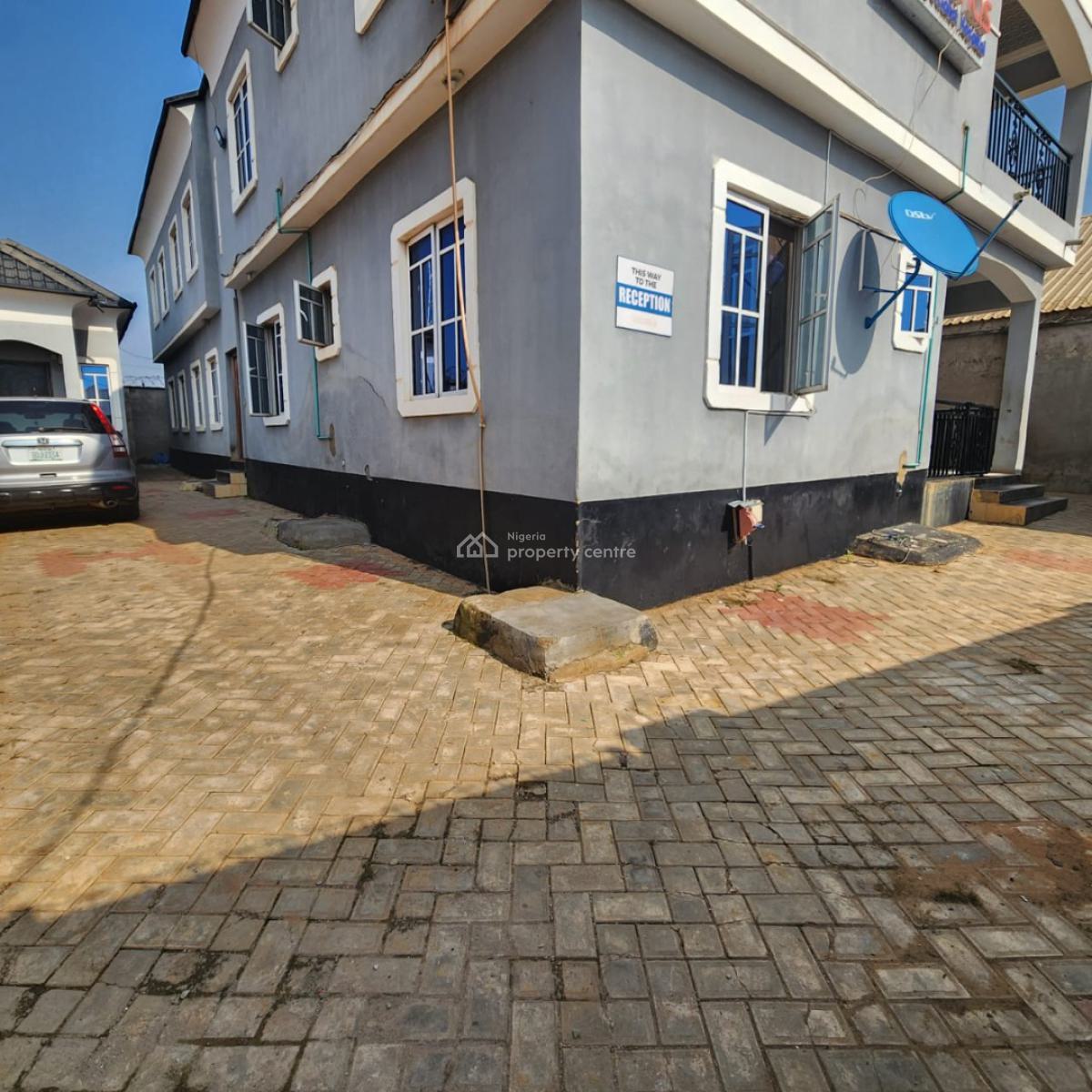 Tastefully Built Block of 4flats at Olorunda Akobo Ibadan, Olorunda, Akobo, Ibadan, Oyo, Block of Flats for Sale
