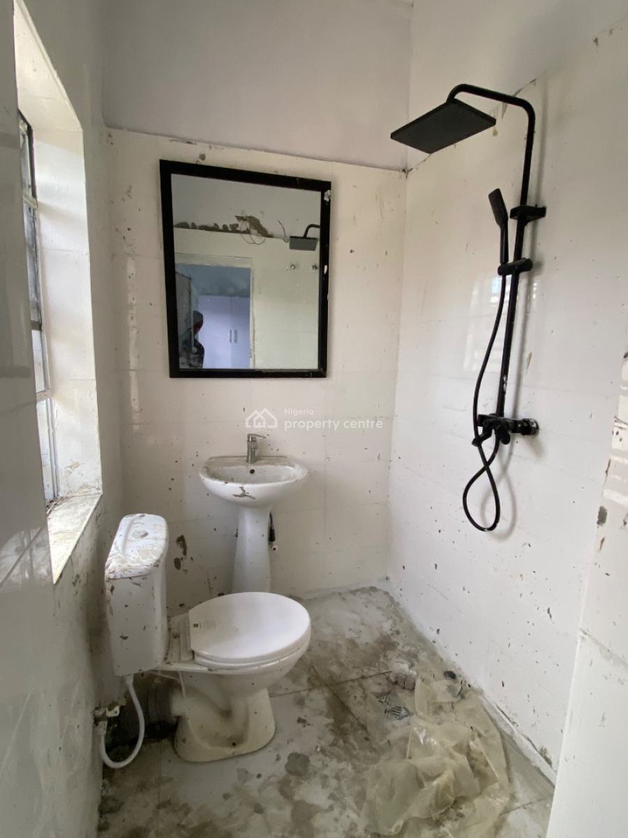 Just Out , Luxury Spacious Mini Flat, Chevron Lekki , in a Secured Estate, Lekki, Lagos, Mini Flat (room and Parlour) for Rent