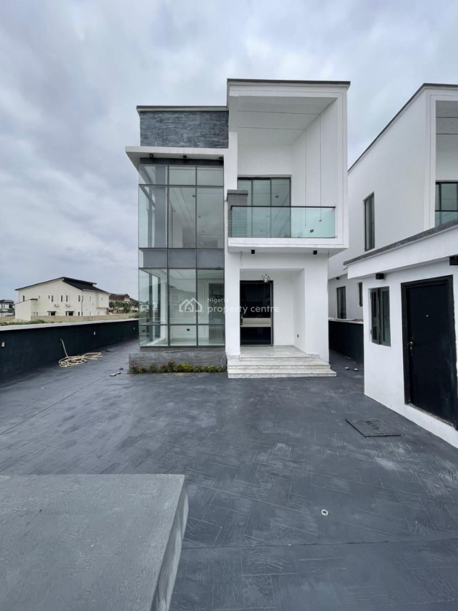 6 Bedroom Fully Detached Duplex, Ajah, Lagos, Detached Duplex for Sale