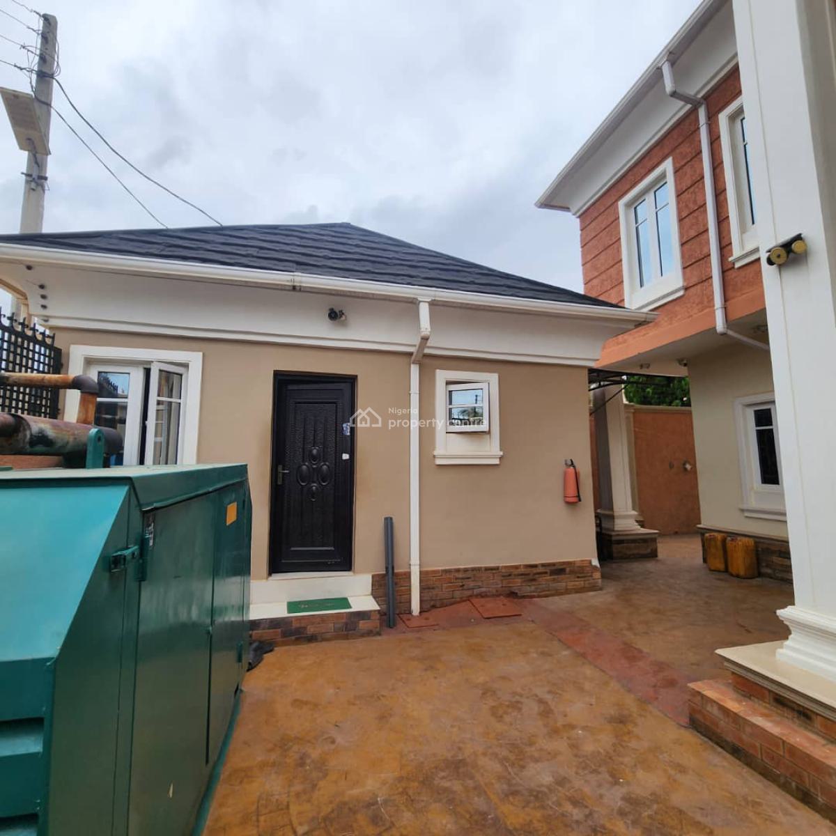 Furnished Duplex of 5 & 2bedrooms in Eleyele Estate, Providence Estate, Eleyele, Ibadan, Oyo, Detached Duplex for Sale