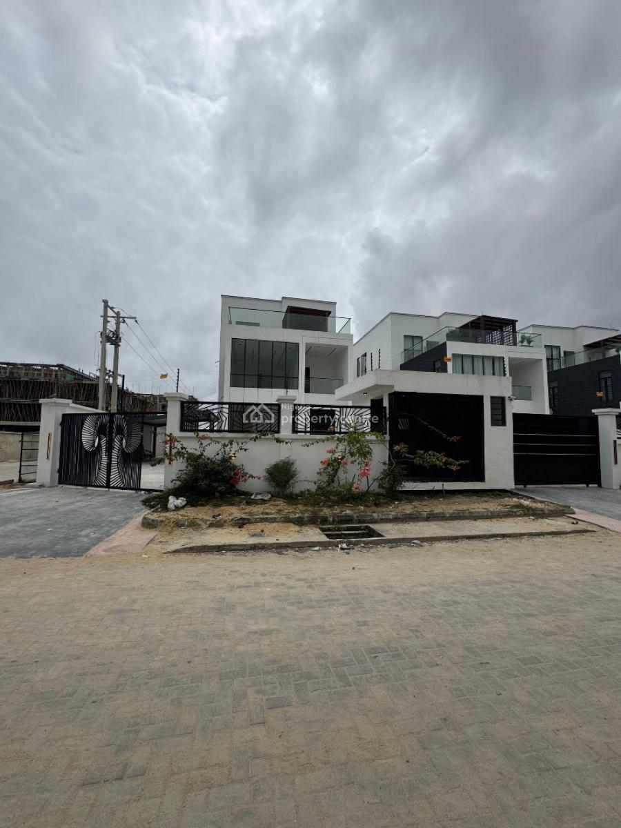 Luxury 5 Bedroom Fully Detached Duplex with Swimming Pool, Lekki Phase 1, Lekki, Lagos, Detached Duplex for Sale