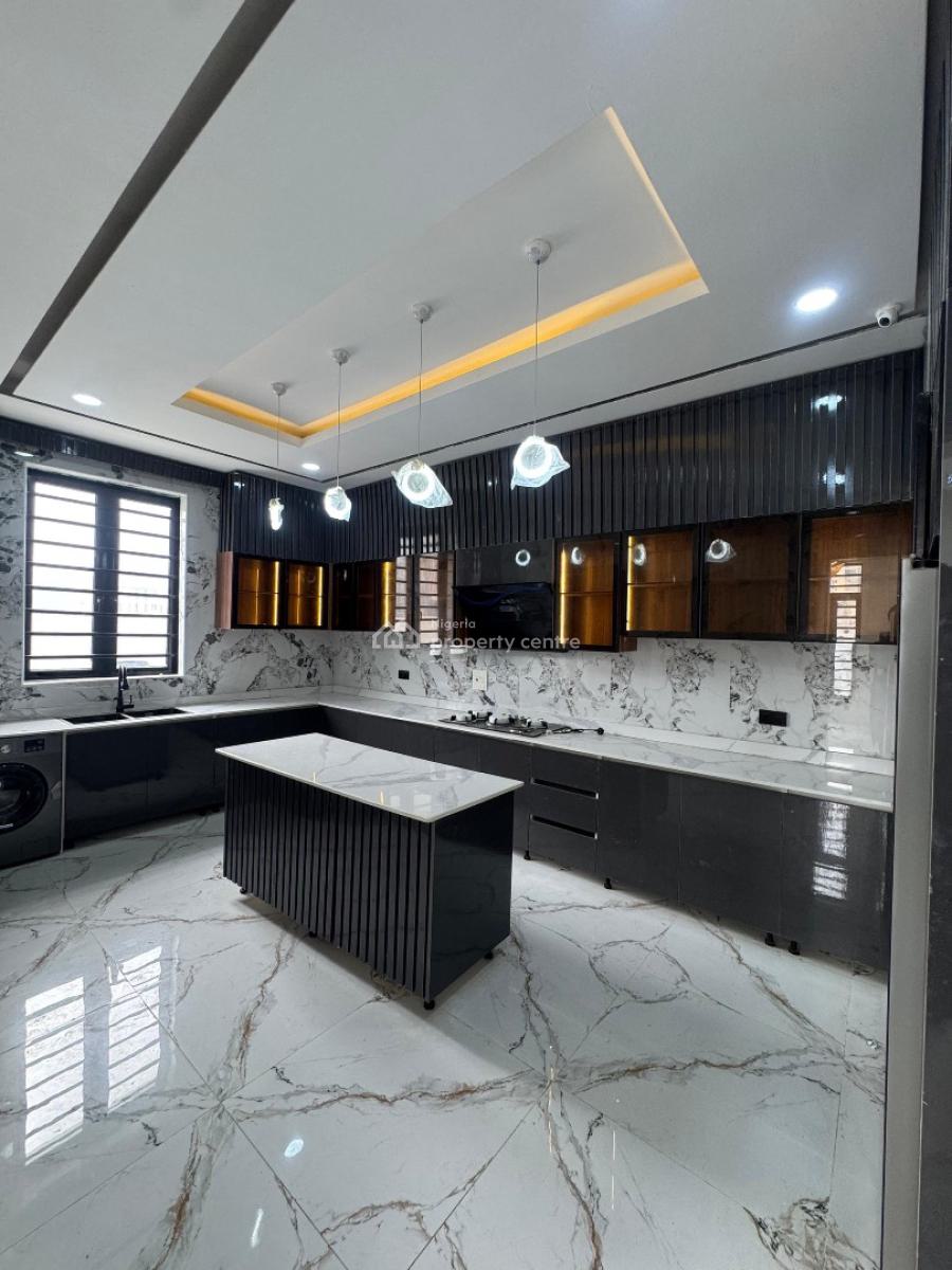 Luxury 5 Bedroom Fully Detached Duplex with Swimming Pool, Lekki Phase 1, Lekki, Lagos, Detached Duplex for Sale