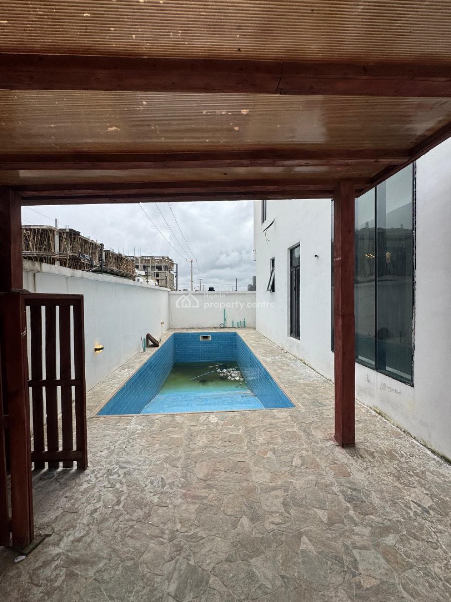 Luxury 5 Bedroom Fully Detached Duplex with Swimming Pool, Lekki Phase 1, Lekki, Lagos, Detached Duplex for Sale