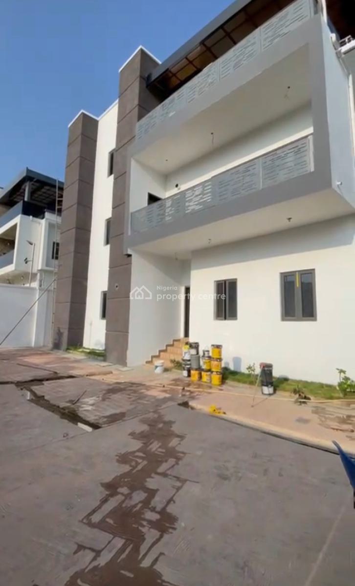 Luxurious Spacious 5bedroom En-suite Duplex + Bq, in an Estate, Life Camp, Abuja, Detached Duplex for Sale