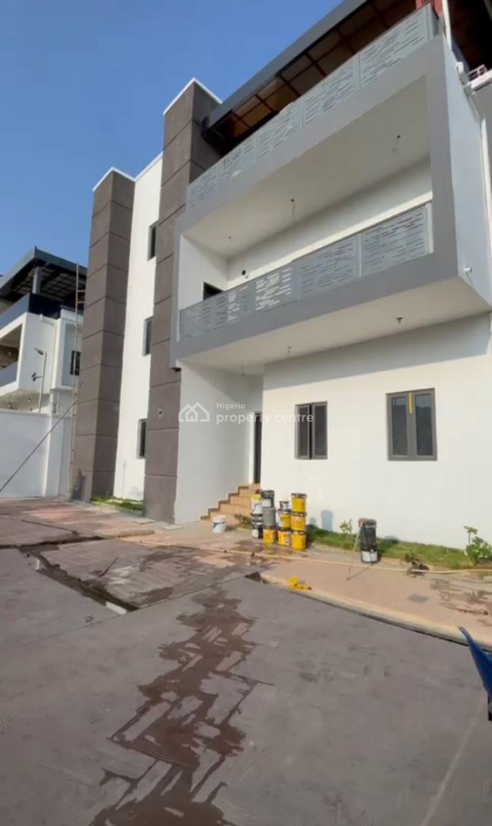 Luxurious Spacious 5bedroom En-suite Duplex + Bq, in an Estate, Life Camp, Abuja, Detached Duplex for Sale